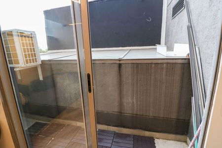 Varanda de apartamento à venda com 1 quarto, 31m² em Santo Amaro, São Paulo