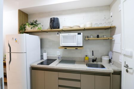 Apartamento à venda com 31m², 1 quarto e sem vagaCozinha
