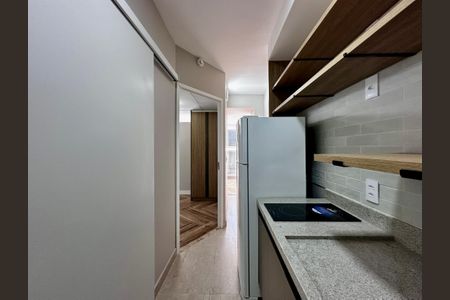 Apartamento à venda com 31m², 1 quarto e sem vagaCozinha