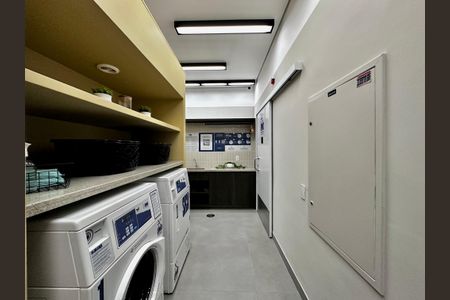 Apartamento à venda com 31m², 1 quarto e sem vagaLavanderia