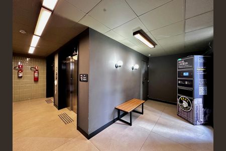 Apartamento à venda com 31m², 1 quarto e sem vagaHall Social Bloco