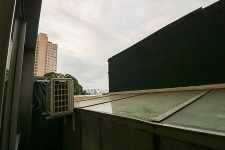Vista da Varanda da Sala de apartamento à venda com 1 quarto, 31m² em Santo Amaro, São Paulo