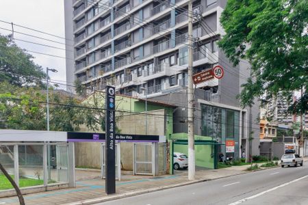 Apartamento à venda com 31m², 1 quarto e sem vagaFachada