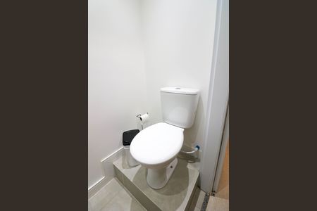 Lavabo de apartamento para alugar com 1 quarto, 31m² em Santo Amaro, São Paulo