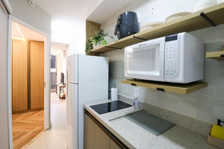 Apartamento à venda com 31m², 1 quarto e sem vagaCozinha