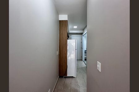 Apartamento à venda com 31m², 1 quarto e sem vagaCorredor