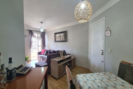 Apartamento à venda com 56m², 2 quartos e 1 vagaSala