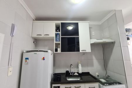 Apartamento à venda com 56m², 2 quartos e 1 vagaCozinha