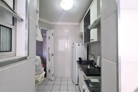 Apartamento à venda com 56m², 2 quartos e 1 vagaCozinha