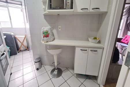 Apartamento à venda com 56m², 2 quartos e 1 vagaCozinha