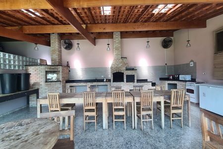 Apartamento à venda com 56m², 2 quartos e 1 vagaÁrea comum - Churrasqueira