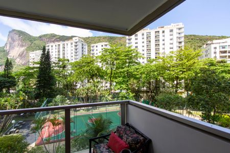 Varanda de apartamento à venda com 4 quartos, 166m² em São Conrado, Rio de Janeiro