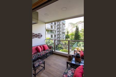 Varanda de apartamento à venda com 4 quartos, 166m² em São Conrado, Rio de Janeiro