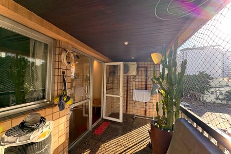 Varanda da Sala de apartamento para alugar com 2 quartos, 102m² em Flamengo, Rio de Janeiro