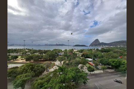 Vista da sala de apartamento à venda com 5 quartos, 400m² em Flamengo, Rio de Janeiro