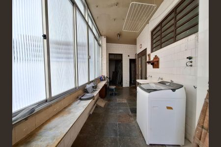 Apartamento à venda com 400m², 5 quartos e 2 vagasÁrea de serviço