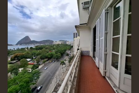 Apartamento à venda com 400m², 5 quartos e 2 vagasVaranda da suíte