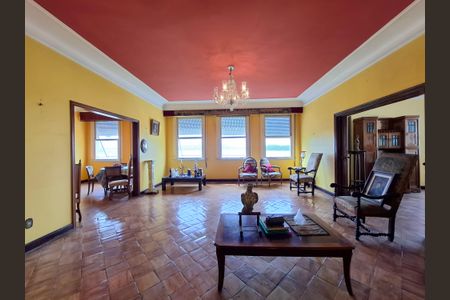 Sala de apartamento à venda com 5 quartos, 400m² em Flamengo, Rio de Janeiro