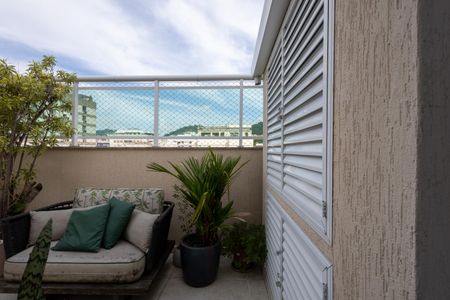 Apartamento à venda com 149m², 2 quartos e 2 vagasVaranda da Suíte 2