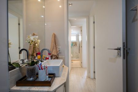 Apartamento à venda com 149m², 2 quartos e 2 vagasBanheiro Social