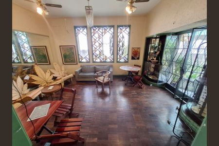 Sala de jantar de casa à venda com 3 quartos, 240m² em Laranjeiras, Rio de Janeiro
