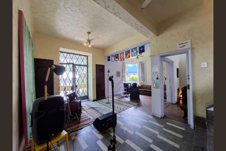 Sala de casa à venda com 3 quartos, 240m² em Laranjeiras, Rio de Janeiro