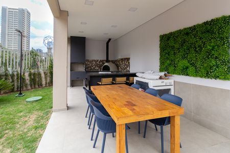 Apartamento para alugar com 35m², 2 quartos e sem vaga Apartamento para alugar com 35m², 2 quartos e sem vagaÁrea comum - Churrasqueira