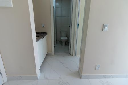 Apartamento para alugar com 35m², 2 quartos e sem vaga Apartamento para alugar com 35m², 2 quartos e sem vagaBanheiro