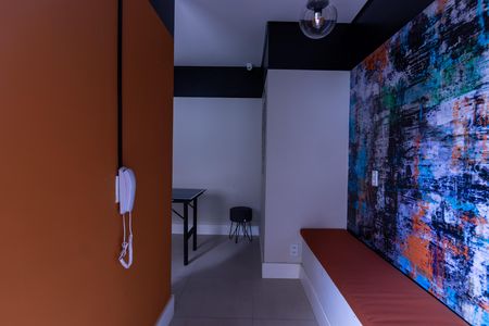 Apartamento para alugar com 35m², 2 quartos e sem vaga Apartamento para alugar com 35m², 2 quartos e sem vagaÁrea comum - Salão de Jogos