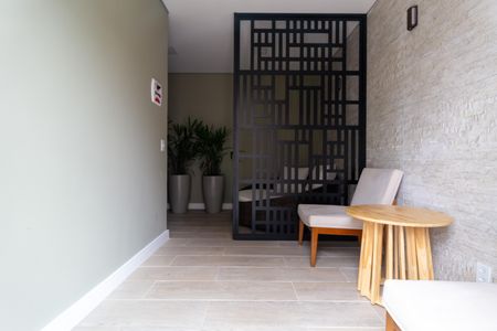 Apartamento para alugar com 35m², 2 quartos e sem vaga Apartamento para alugar com 35m², 2 quartos e sem vagaÁrea comum - Sauna