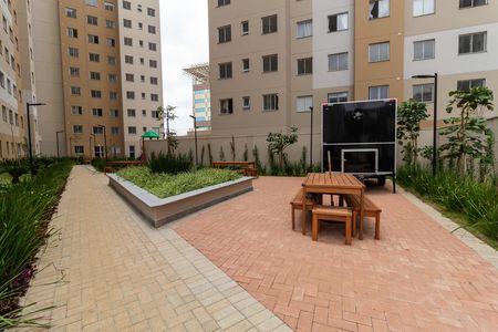 Apartamento para alugar com 35m², 2 quartos e sem vaga Apartamento para alugar com 35m², 2 quartos e sem vagaÁrea comum - Food Truck