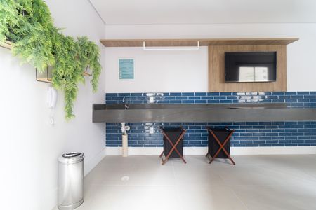 Apartamento para alugar com 35m², 2 quartos e sem vaga Apartamento para alugar com 35m², 2 quartos e sem vagaÁrea comum - Lavanderia