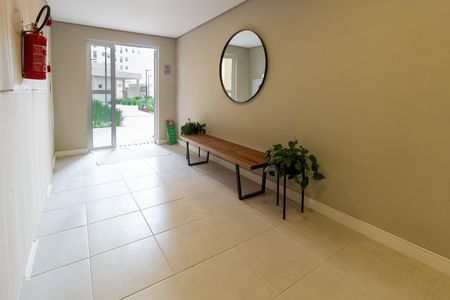 Apartamento para alugar com 35m², 2 quartos e sem vaga Apartamento para alugar com 35m², 2 quartos e sem vagaHall Social