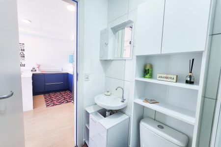 Apartamento à venda com 33m², 1 quarto e sem vagaBanheiro