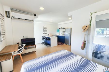 Apartamento à venda com 33m², 1 quarto e sem vagaSala/Quarto