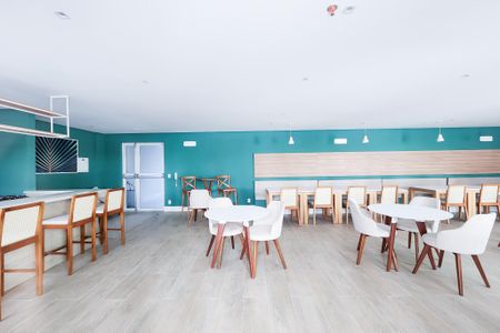 Apartamento à venda com 33m², 1 quarto e sem vagaÁrea comum - Salão de Festas