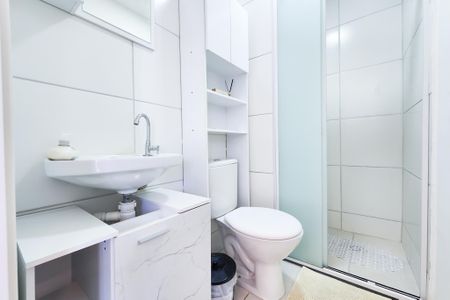 Apartamento à venda com 33m², 1 quarto e sem vagaBanheiro