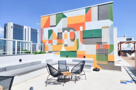 Apartamento à venda com 33m², 1 quarto e sem vagaÁrea comum - Rooftop