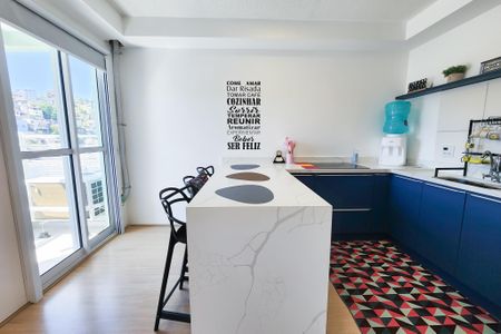 Apartamento à venda com 33m², 1 quarto e sem vagaCozinha