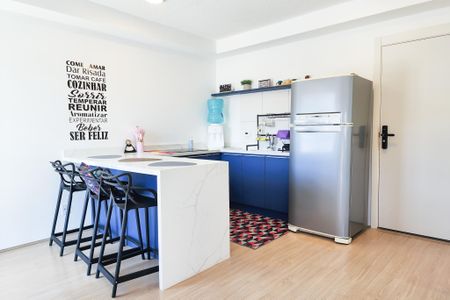 Apartamento à venda com 33m², 1 quarto e sem vagaCozinha