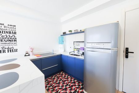 Apartamento à venda com 33m², 1 quarto e sem vagaCozinha