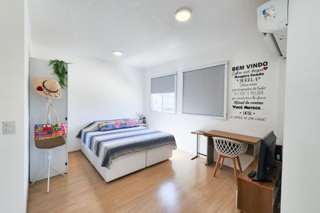 Apartamento à venda com 33m², 1 quarto e sem vagaSala/Quarto