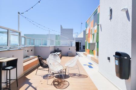 Apartamento à venda com 33m², 1 quarto e sem vagaÁrea comum - Rooftop