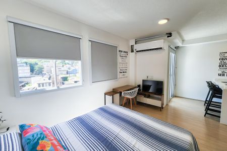 Apartamento à venda com 33m², 1 quarto e sem vagaSala/Quarto