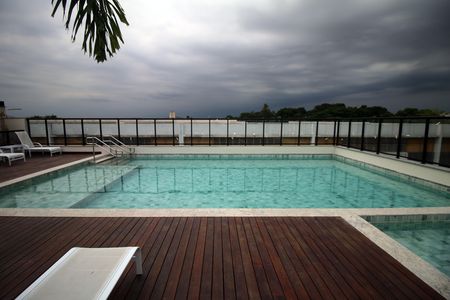 Apartamento para alugar com 50m², 2 quartos e sem vagaÁrea comum - Piscina