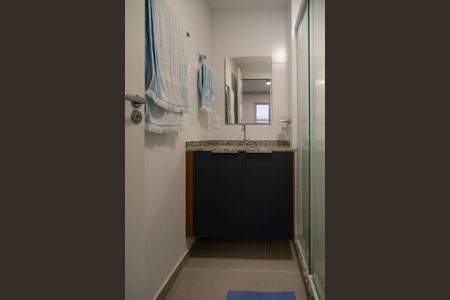 Studio para alugar com 27m², 1 quarto e sem vagaBanheiro