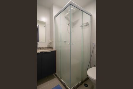 Studio para alugar com 27m², 1 quarto e sem vagaBanheiro