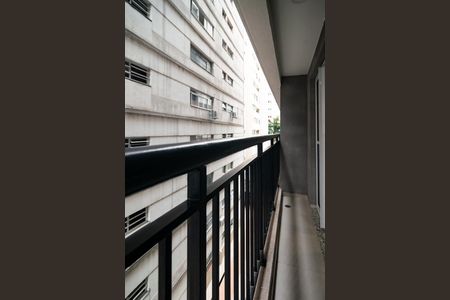 Studio para alugar com 27m², 1 quarto e sem vagaVaranda - Studio