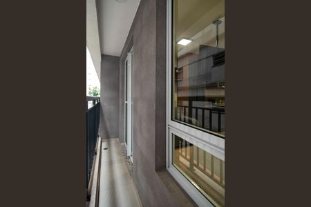 Studio para alugar com 27m², 1 quarto e sem vagaVaranda - Studio