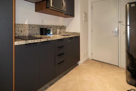 Studio para alugar com 27m², 1 quarto e sem vagaStudio